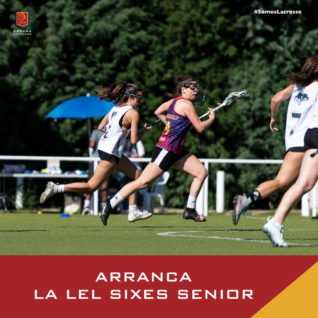 La LEL Sixes Senior 2023-2024 está a punto de despegar.
📆Fecha de inicio: 16 de diciembre
📍Lugar: Alovera, Guadalajara
Inscribe a tu club a través de este enlace: spainlacrosse.org/event-details/…
¡Empieza la cuenta atrás!
📸 Kjell Salters @kjellfotografie
#lelsixes #SomosLacrosse
