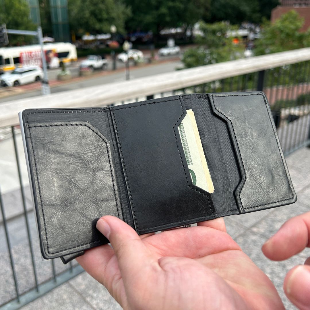 Introducing the Tevel AirTag TriFold Wallet – where style meets functionality seamlessly. Designed exclusively for AirTag, this slim wallet offers secure integration & ample storage for your essentials.

#FunctionalWallet #AirTagWallet #SlimWallet #AirTagCompatible #TriFoldWallet