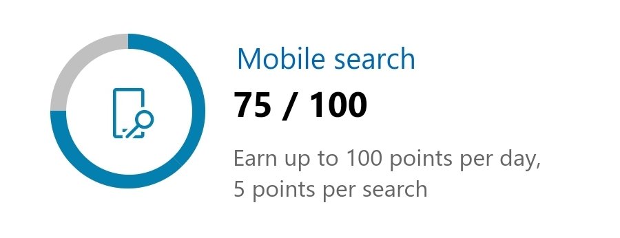 Brian_Santos's tweet photo. Any #Microsoftrewards people experiencing this: no matter how much you search on #bing, mobile search not exceeding 75? #askingforafriend
#justasking #bingrewards https://t.co/GUvUVS8O7c