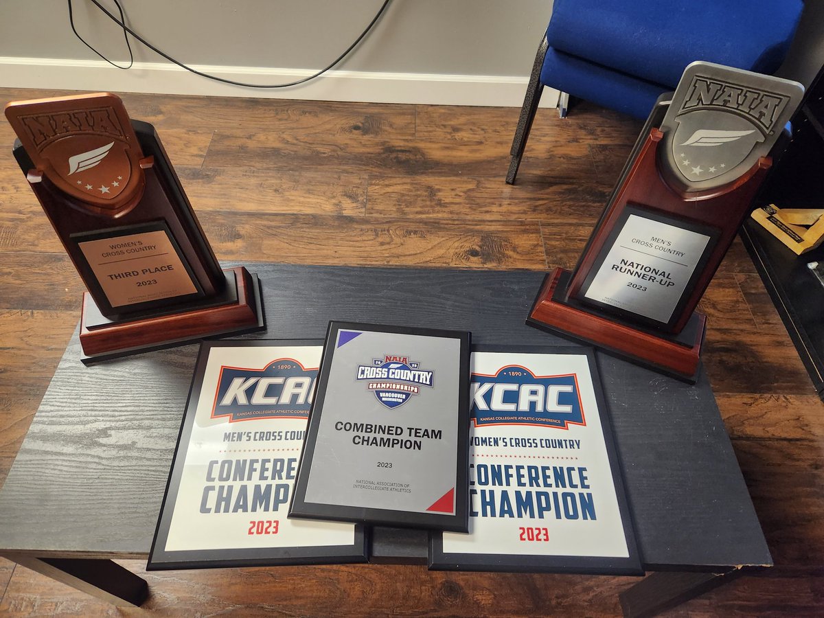 The hardware from an Amazing last two weeks for the Spires!