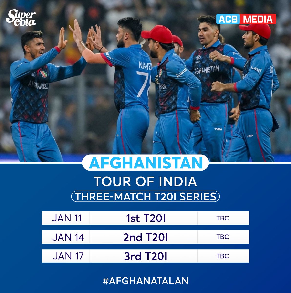Afghanistan Cricket Board tweet media