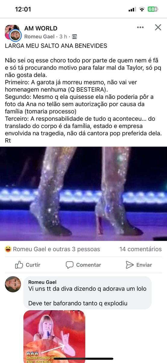 Demonsilpelit's tweet photo. Eu fico impressionado como gente branca tem facilidade de relativizar e não se importar com morte de pessoas negras.
Esse fã dessa mulher que já não gostava e agora considero desprezível mostrando que não é muito diferente do próprio ídolo… https://t.co/hGVCwB7sTO