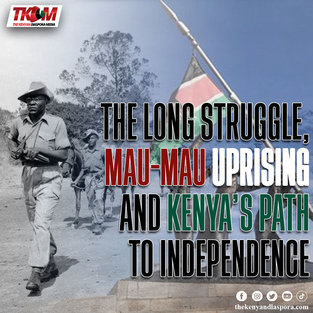 KeDiasporaMedia's tweet photo. The long struggle, Mau-Mau uprising and Kenya’s path to independence
#KenyaAt60 #Kenya #Onyango #Zelensky #MauMau #Kaunda #KCPE #Garissa
Full story👇: https://t.co/QkwrmZSKkC