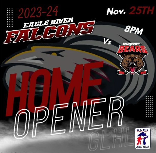 Eagle River Falcons tweet media