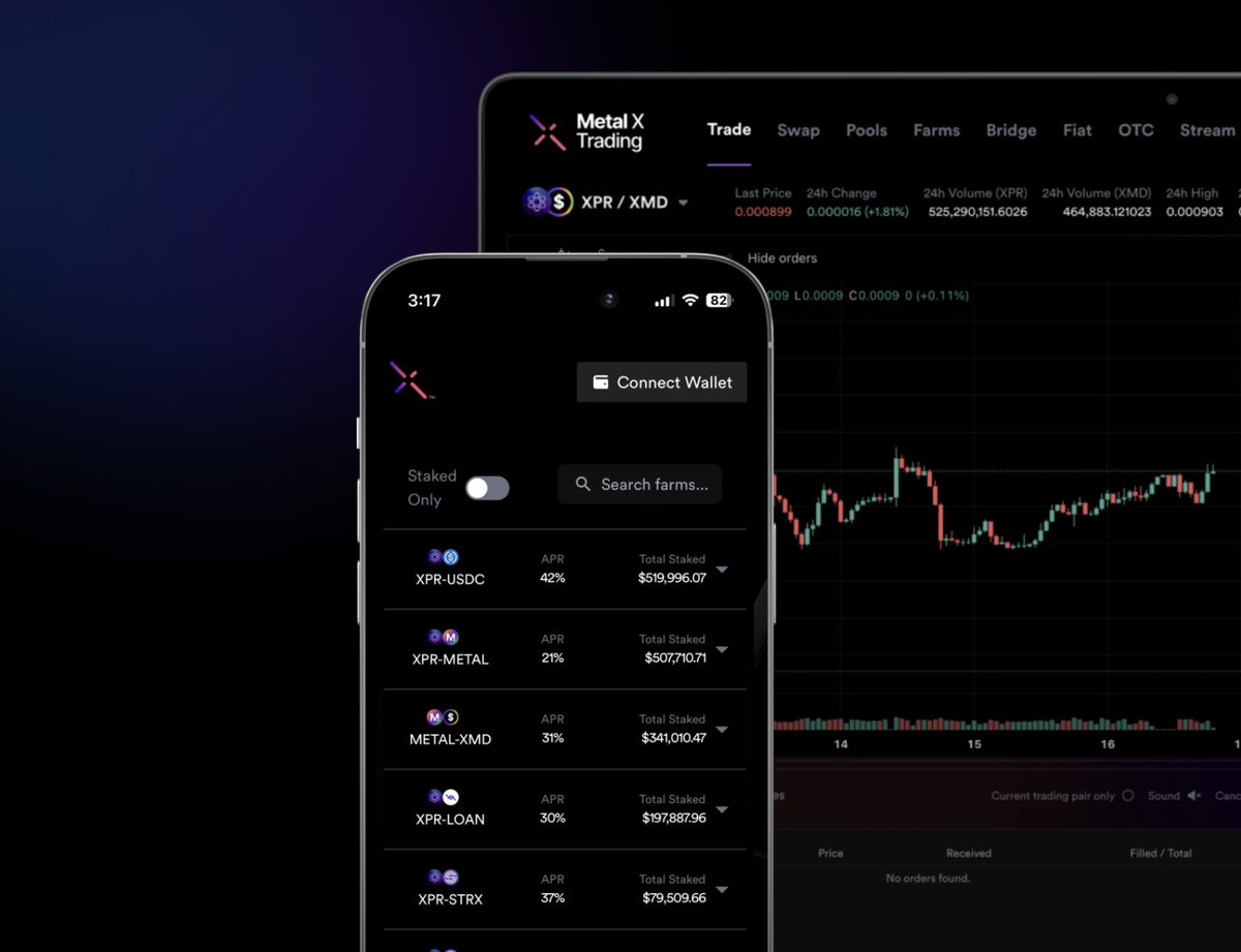 MetalXApp's tweet photo. Everything DeFi, One Platform. 

That's @MetalXApp 

#MetalX https://t.co/QZdK56ctjO