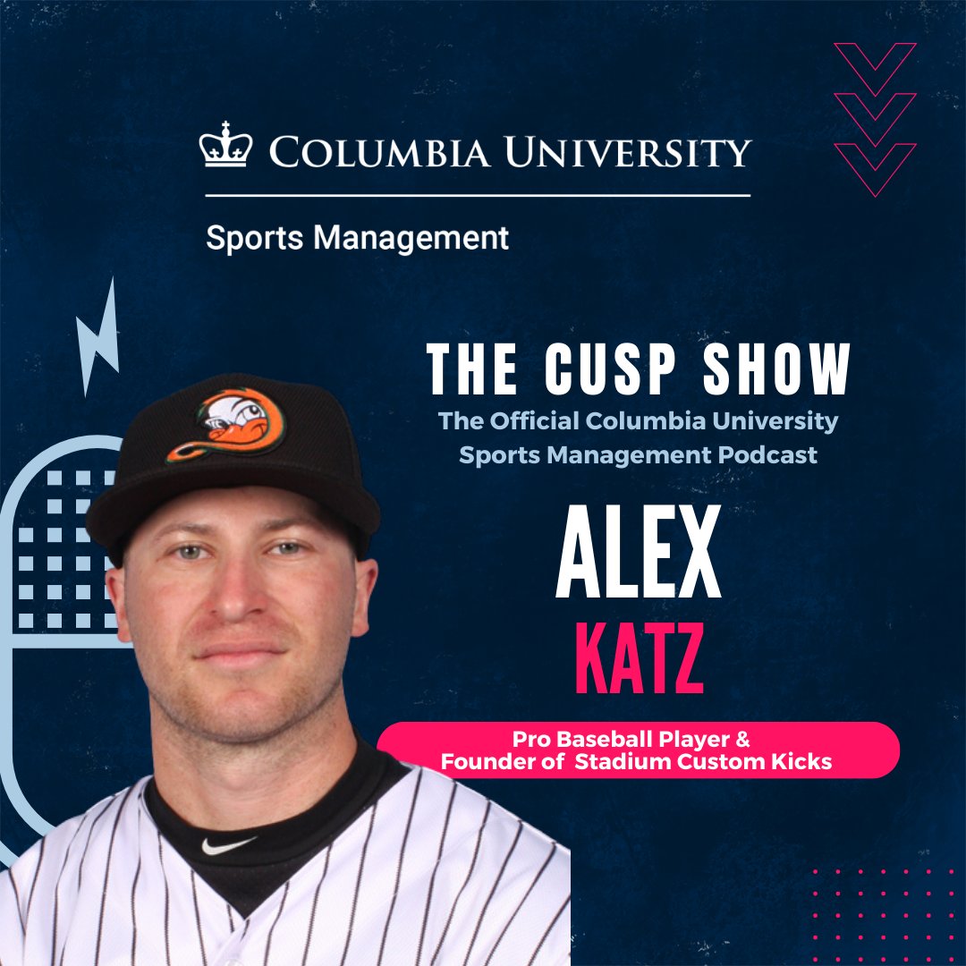 #CUSP Show Drop! 🎙️

<a href="/alexkatz121/">Alex Katz</a>, Pro Baseball Player and Founder of <a href="/stadiumck/">Stadium Custom Kicks</a>, discusses the development of his company, career journey, and playing pro baseball in Dubai.🤝

🎧 Apple: shorturl.at/xJU36
🎧 Spotify: shorturl.at/bnEM2

#sportsbiz