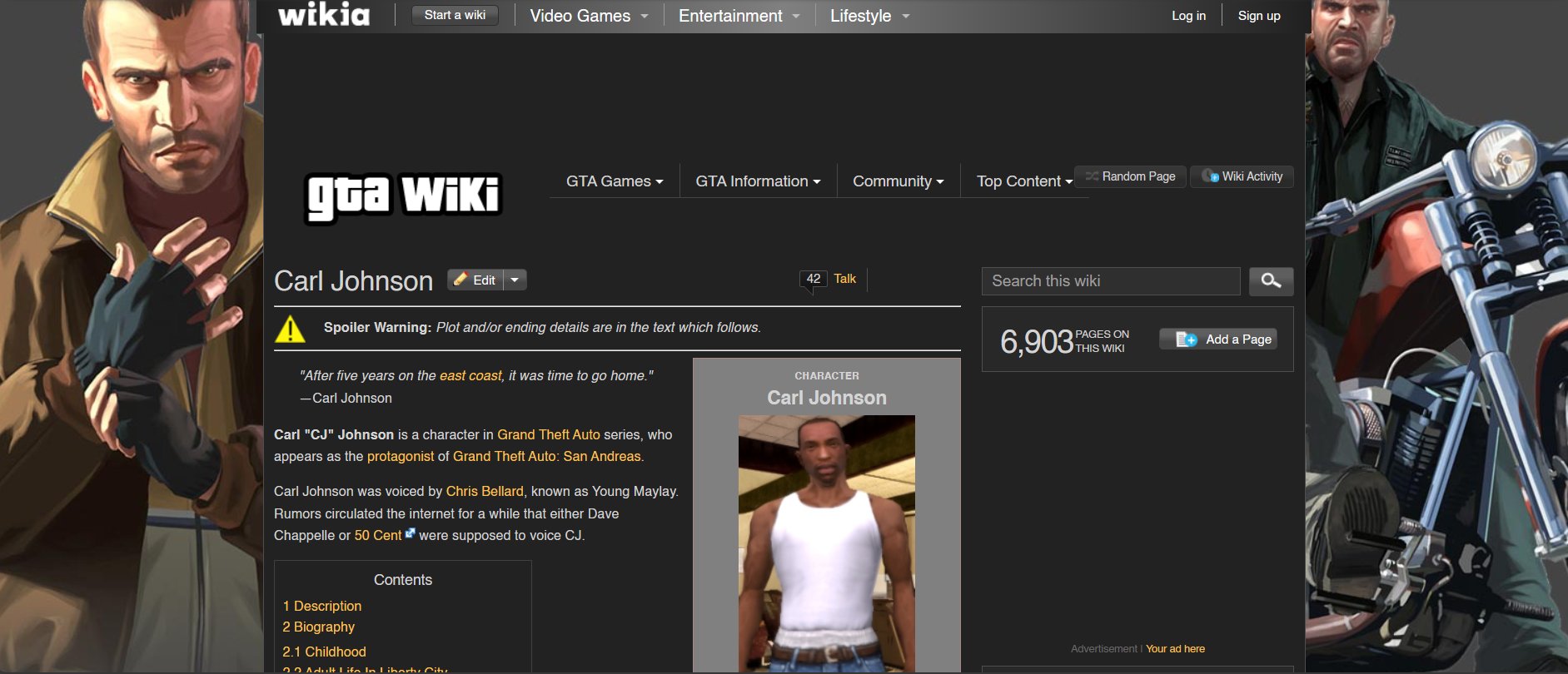 Gangs in Grand Theft Auto: San Andreas, GTA Wiki