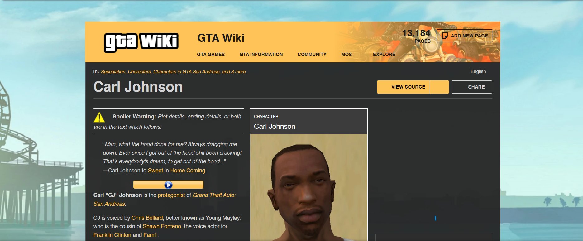 Grand Theft Auto: San Andreas, GTA Wiki