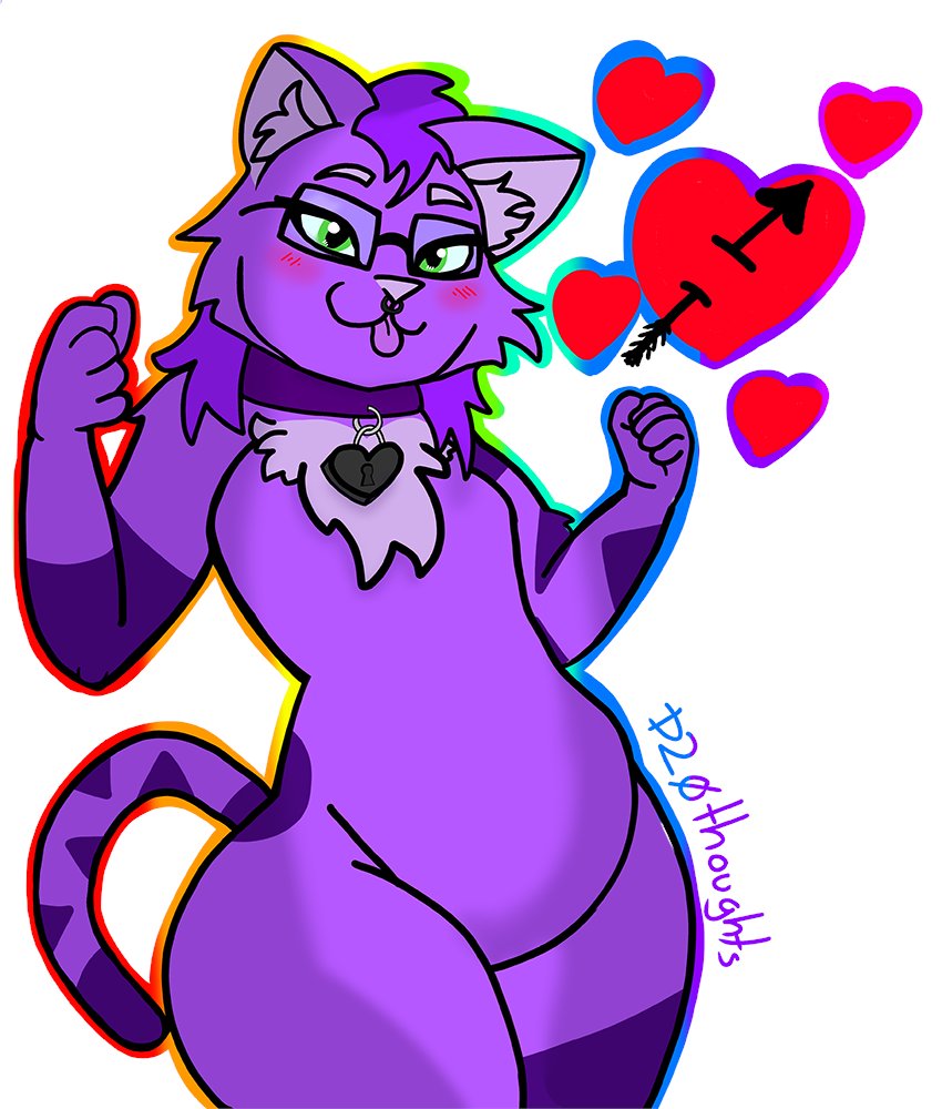 d20thoughts's tweet photo. #furry #furryart #furryartwork #meow #purple #d20thoughts #d20crew #twitch #creative #artwork #art #digitalart #retweet #furrystreamer #furries #furryfandom #furrycommunity #Polyamory https://t.co/aizeliHzOm