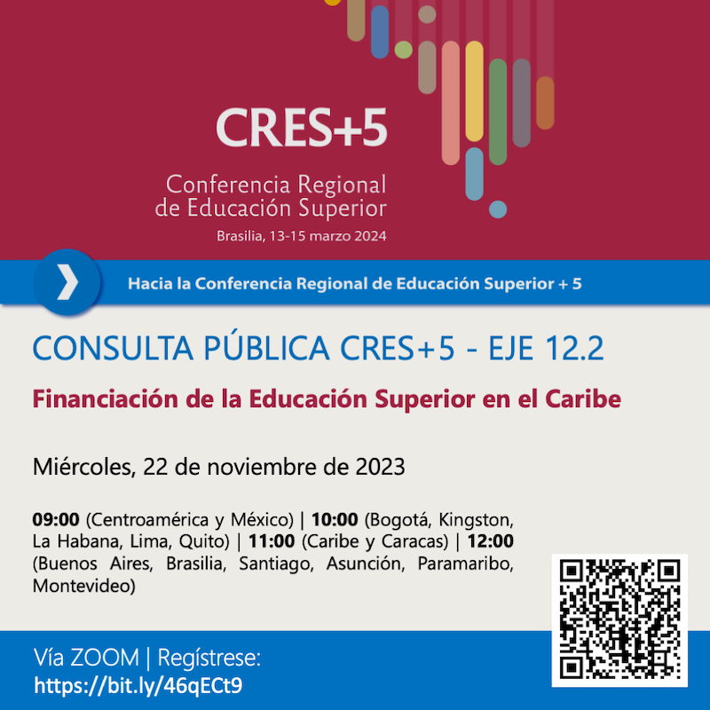 UNESCO IESALC #EducaciónSuperior #HigherEducation tweet media