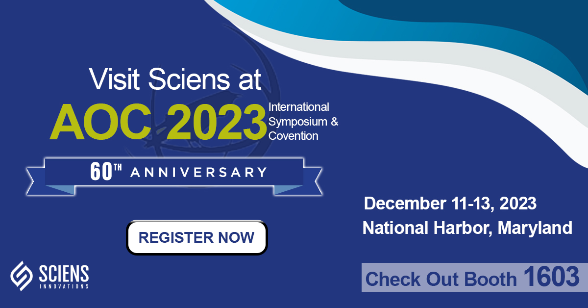 Visit Sciens at the <a href="/AOCrows/">Association of Old Crows (AOC)</a> Convention on December 11-13 at National Harbor, Maryland. Stop by booth 1603 to see Sciens and <a href="/elma_electronic/">Elma Electronic</a> live MORA 2.5 joint demo with our partners. Learn how we help interact with MORA devices quicker.
sciensinnovations.com/news-events/ao…
#AOC2023 #MORA