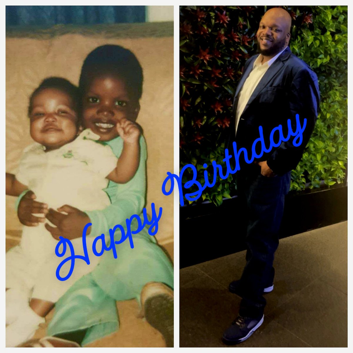 tinybug3's tweet image. He&apos;s all grown up!!! Y&apos;all wish my Big brother the happiest of birthdays. He&apos;s one of the most easy going and most humble person I know. Wishing you many many Blessings and more...Love your lil Sister 😘 @Chevyrider_26
