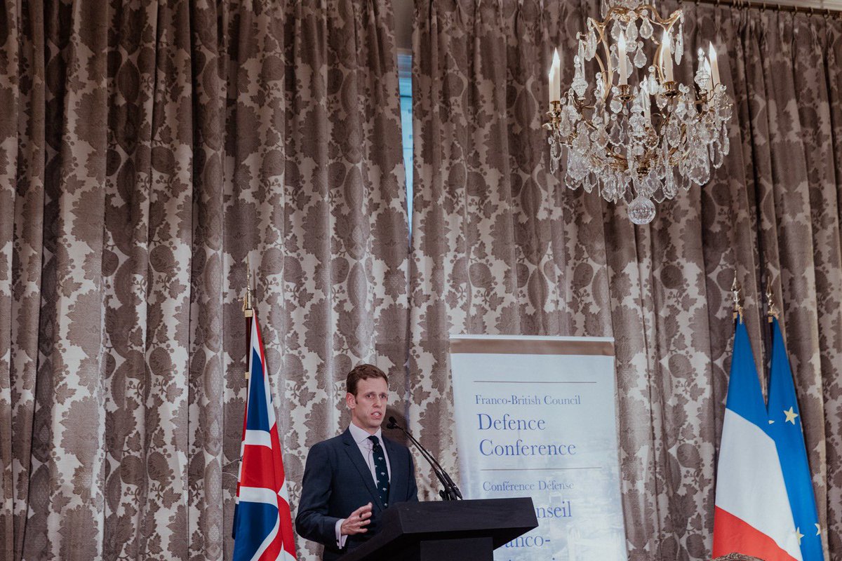 Research Fellow for European Security @EdArnold_RUSI provided a view from strategic institute @RUSI_org / Research Fellow pour la sécurité européenne, @EdArnold_RUSI, s’est exprimé au nom de l’Institut stratégique @RUSI_org