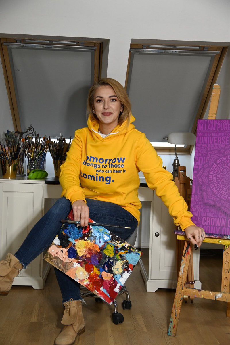 Wbijajcie po moje autorskie artystyczne i ciepłe bluzy art.nadruki.pl/pl/c/Urszula-C…