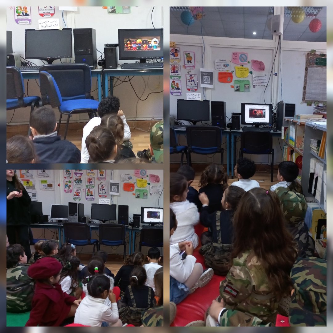 Journée internationale des droits de l'enfant #Chanson#Vidéo#Réflexion#GS/MS 
<a href="/Hhhsinfo/">Houssam Hariri HS</a> <a href="/LinaMajzoub1/">Lina Majzoub</a> <a href="/tbaassiri/">Tharwat Baassiri</a> <a href="/sashgh/">Sasha Ghosn</a>