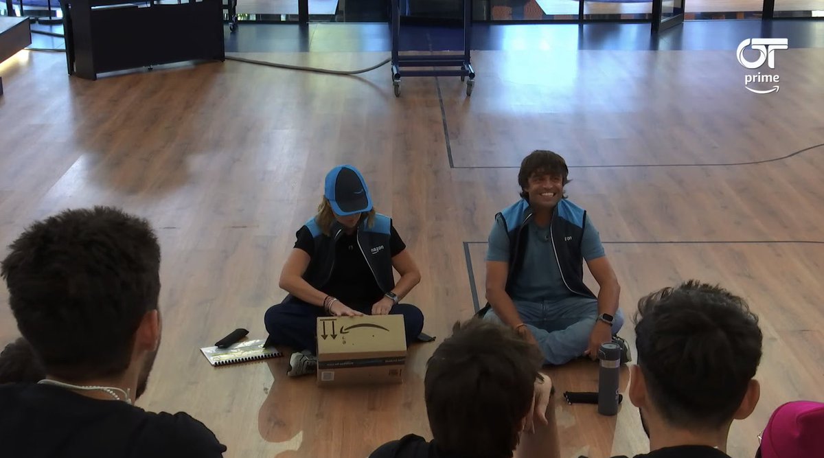 Día 1 de edición y ya tenemos el primer momento épico #OTDirecto21N #OT2023