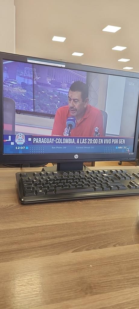 franvazquez_ok's tweet photo. @SomosVersusPY @SomosGEN @Universo970py #GENAlbirrojoueno Hoy Ganamos 2 a 1 https://t.co/dTP8046wHd