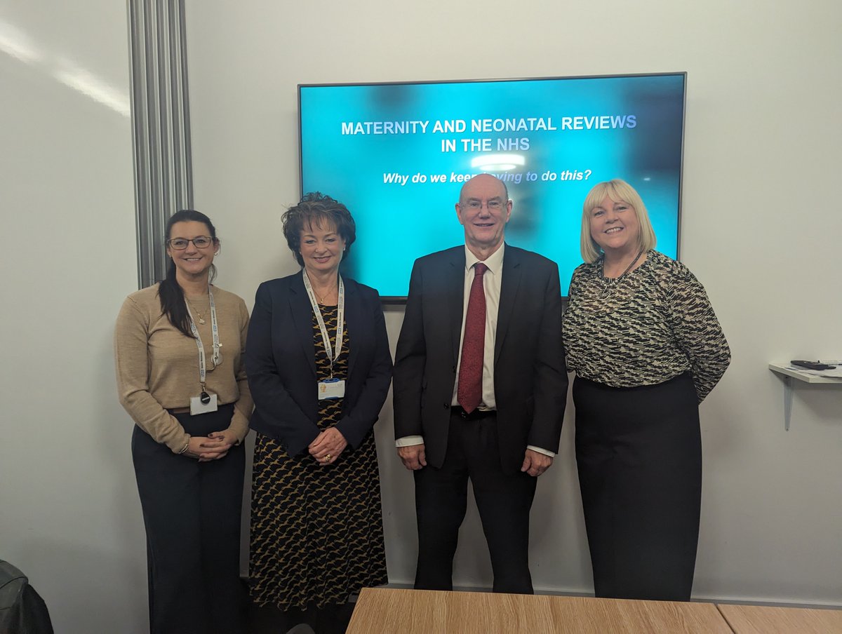 Our Local Maternity and Neonatal System (LMNS) welcomed Dr Bill Kirkup last week who shared learning from the Independent Investigation into East Kent Maternity Services. Improving safety and outcomes is a key priority for our LMNS: gmintegratedcare.org.uk/LMNS/