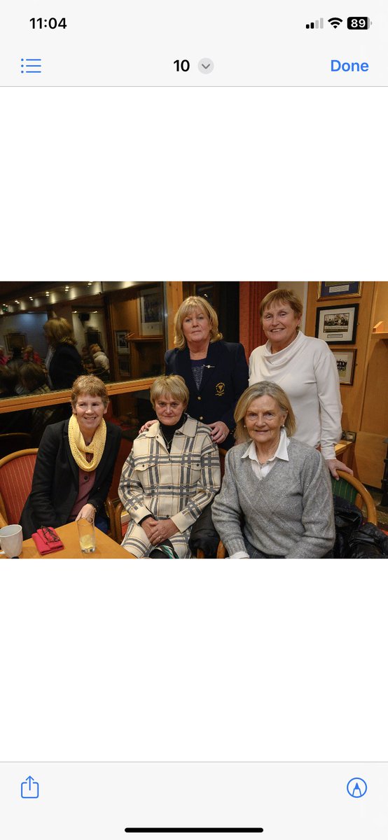 Congratulations to Suzanne McMahon on her election as Lady Captain last week. Everyone <a href="/GolfShannon/">ShannonGolfClub</a> would like to wish Suzanne a successful and happy year as Lady Captain. #ladycaptain2024 #womenintogolf #shannongolfclub