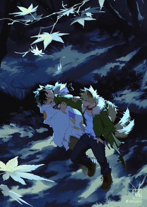  back cover illustration for   #出勝