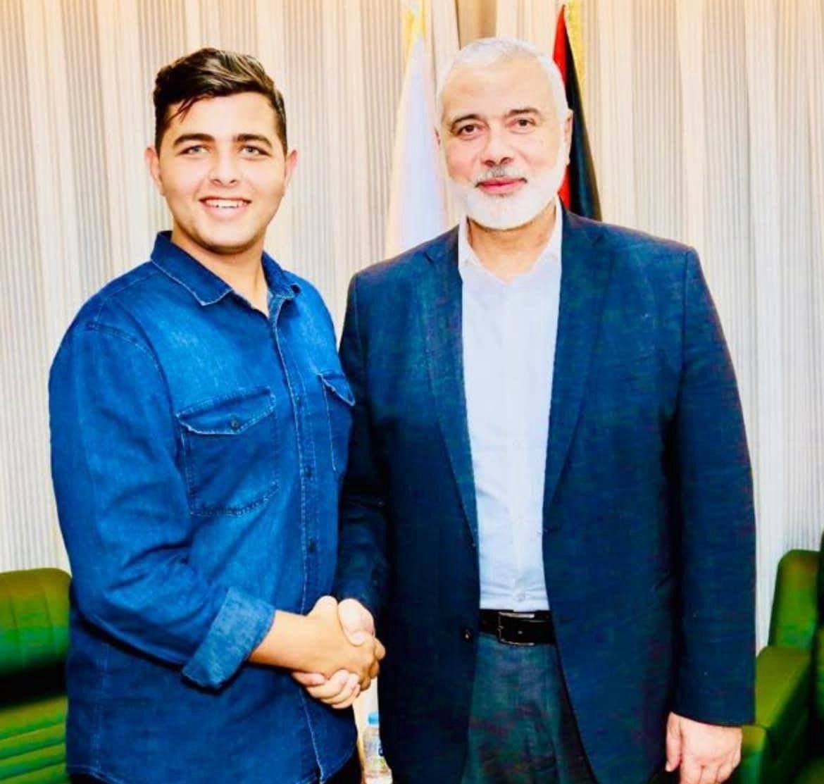 The eldest grandson of Ismail Haniyeh, the head of the political bureau of Hamas Jamal Muhammad Haniyeh was killed in an air force attack in Gaza.