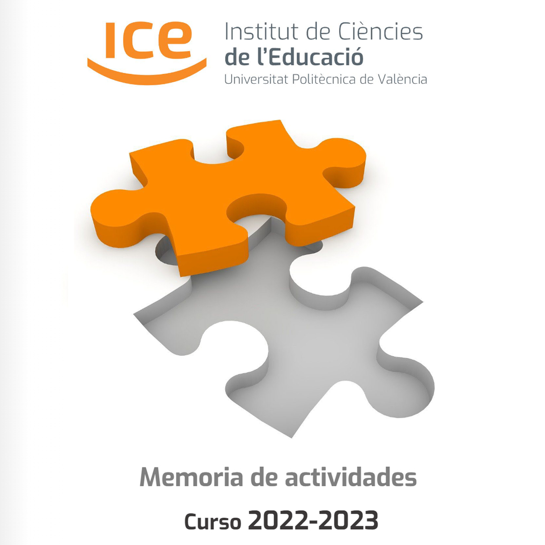 ice_upv's tweet photo. A través de las páginas que recoge la memoria de actividades del ICE pretendemos mostrar el trabajo realizado durante el curso académico 2022-23. Nos sentimos satisfechos y esperamos seguir contribuyendo al buen hacer del colectivo UPV. 2022-23.

https://t.co/1184ufRkdy https://t.co/sqYVGwQVhd