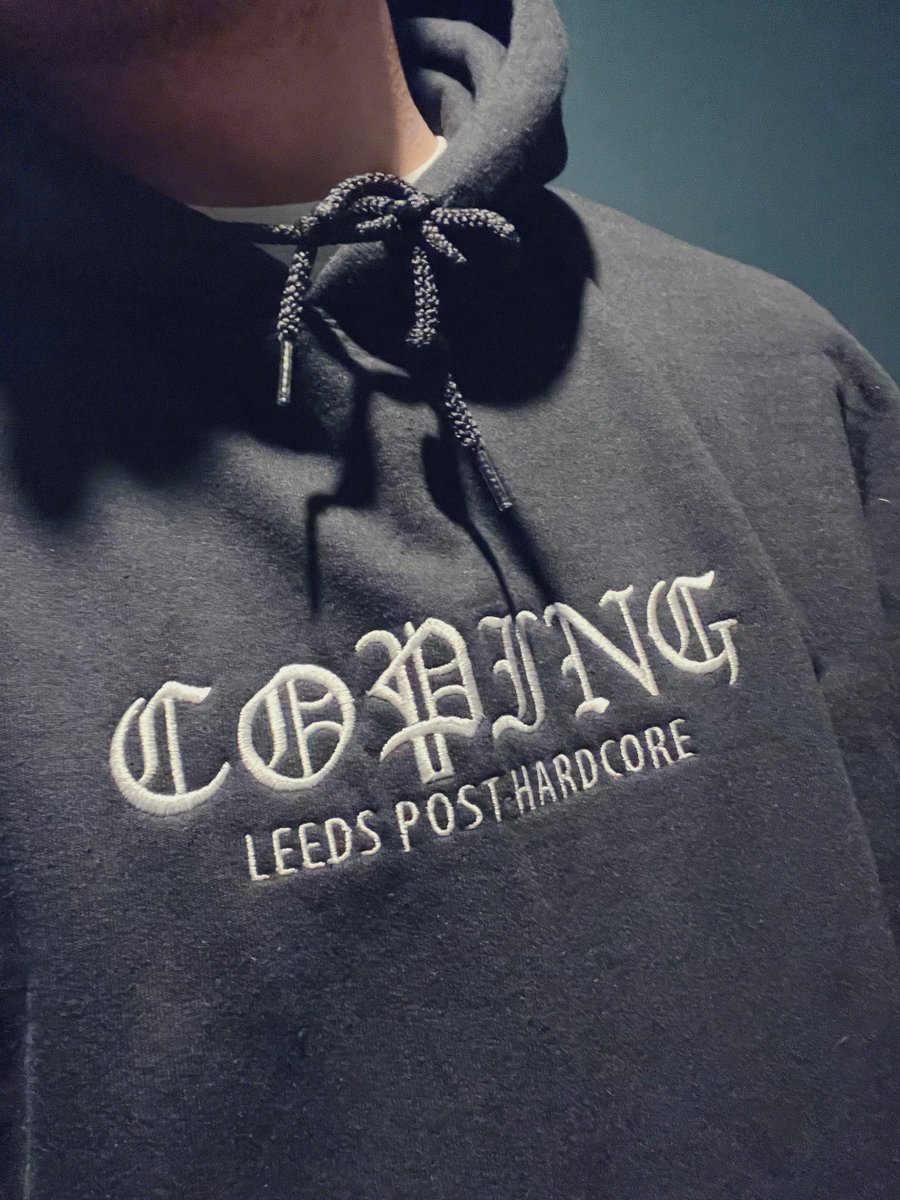 New merch dropping soon.