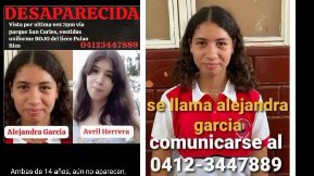 InforTvenezuela's tweet photo. 2 Jovencitas menores de edad que se encontraban desaparecidas y habían causado conmoción entre sus familiares en San Carlos,estado Cojedes, aparecieron sanas y salvas en Valencia.
Resulta y acontece que ambas hacían un reto de Tik Tok conocido como: "Si tu familia te quiere". https://t.co/CUX6LLzYSk