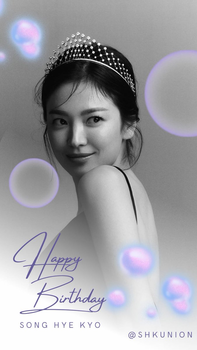ShkUnion's tweet photo. Happy birthday #SongHyeKyo
Our Ever Favorite Person
Keep on shining
We are always here for you
Update: The gifts reached UAA early this afternoon.. thank you so much for all the people behind this SHK birthday project
All for the love we have for #SongHyeKyo
#SHKUNION https://t.co/3hE8SKbUMV