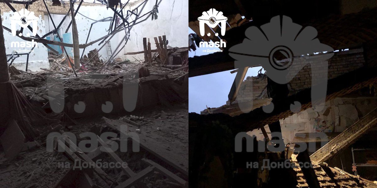 bayraktar_1love's tweet image. As reported, on November 19, Ukraine struck the location where a concert was held in honor of the ceremonial awarding of the 810th brigade of the Russian marines, in the Donetsk region.
As claimed 25 Russians were killed. It’s also reported that Polina Menshih who performed for…