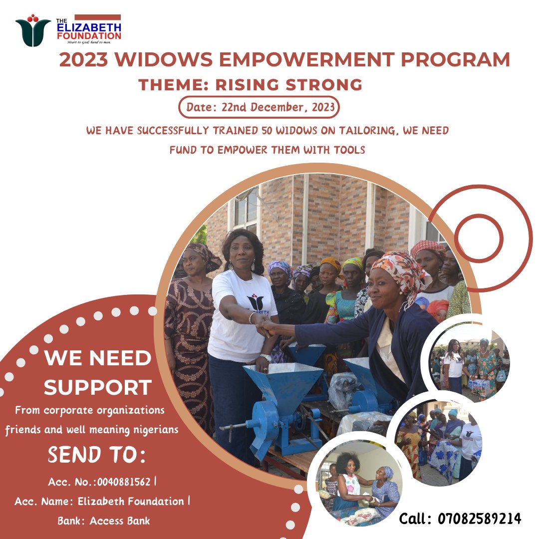 Elizabeth Foundation Abuja tweet media