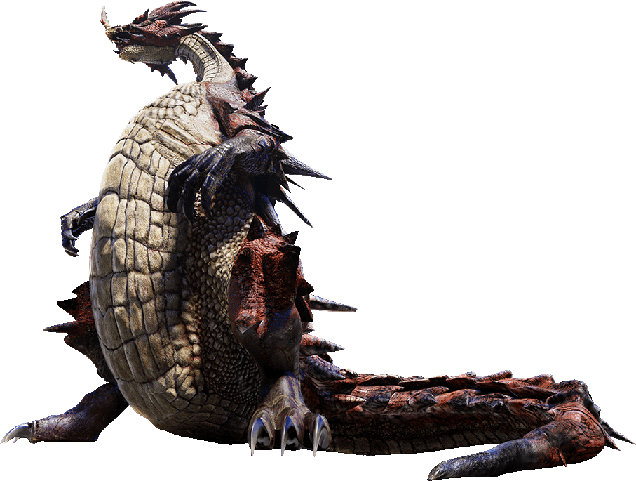 MHKogath's tweet photo. Official render for Lao-Shan Lung from the #MonsterHunter 20th anniversary site. https://t.co/MibNgHtFIM