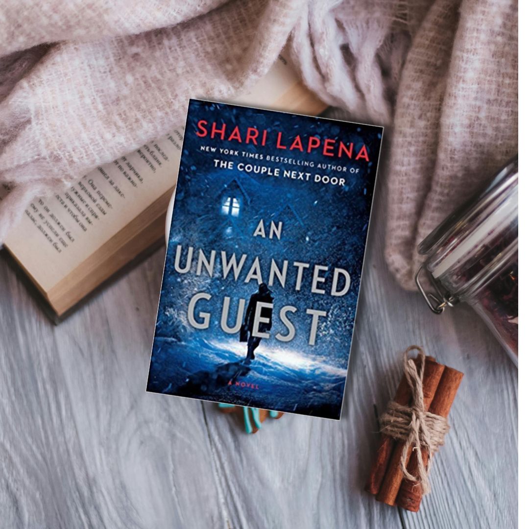 #BookReview of #AnUnwantedGuest by #ShariLapena is now available in my #bookblog. Link : bookbugworld.com/review-unwante…

#Mysterythrillers #thrillerbooks #BookX #booktwt #bookbloggers #booklovers #books