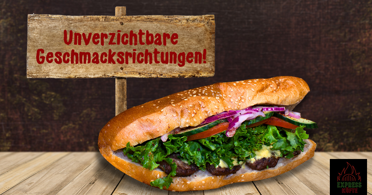 Unterschied im Geschmack, Frikadellen in der Flamme #ExpressKöfte. Probieren Sie es, Sie werden den Unterschied merken ‼️😎

#turkishfoodberlin #berlinburger #berlinfoods