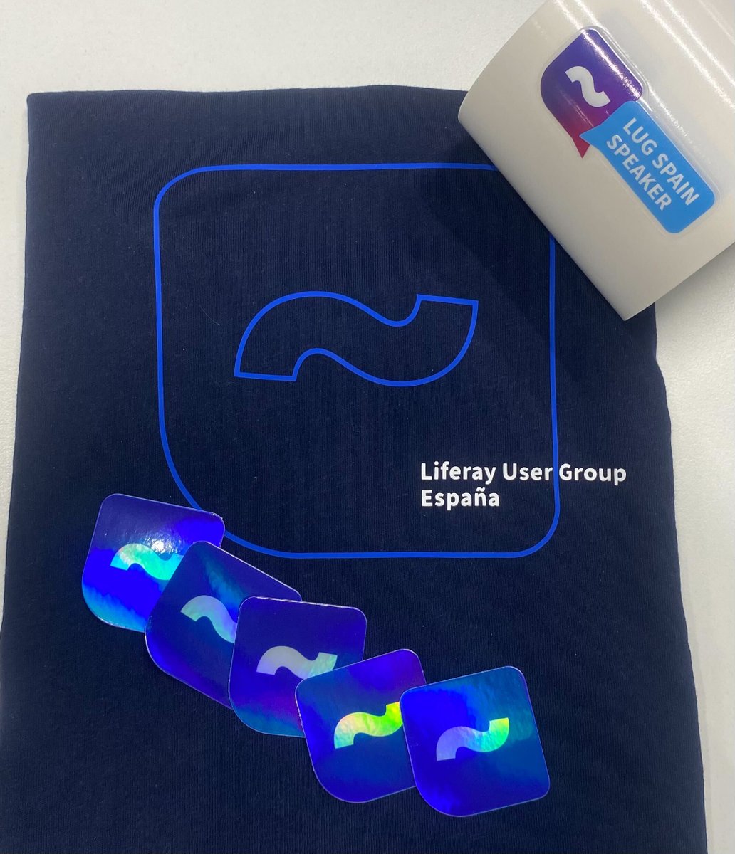 LUGSpain's tweet photo. Tras casi un año trabajando en esto, ya  estamos ultimando los detalles para el regalo que le vamos a dar a  nuestros ponentes ¡no te lo pierdas y consigue tu LUGSpain speaker pack!

Inscríbete aquí --> https://t.co/QfW06SknZ0 https://t.co/a8BgO94SET