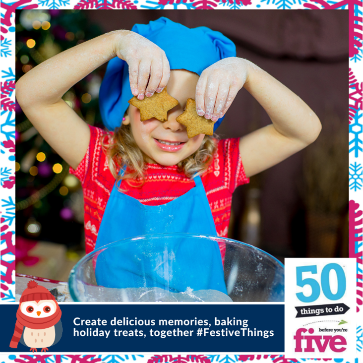 Baking with children can help them develop their math skills, such as counting, measuring, and portioning. Look for more ideas on the 50 Things activity bit.ly/FestiveThings
#FestiveThings #BeWinterWise #Cambridgeshire #EarlyYearsChildcare #SchoolReadiness #LearnTogether