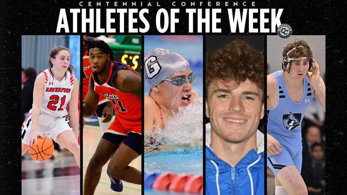 ATHLETES OF THE WEEK

Congrats to this week's award winners in #CCmbb, #CCwbb, #CCswim &amp; #CCwrestle!

📰 bit.ly/40QuBE5

#IgnitingGreatness