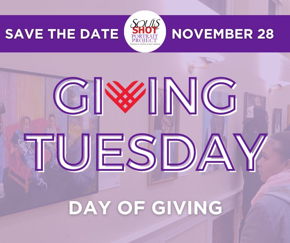 We have marked our calendars for Giving Tuesday on November 28th and we hope that you will too! As potential donors, your contribution has the power to make a significant difference.  Check out our testimonials for more information on the impact our work:
soulsshotportraitproject.org/testimonials