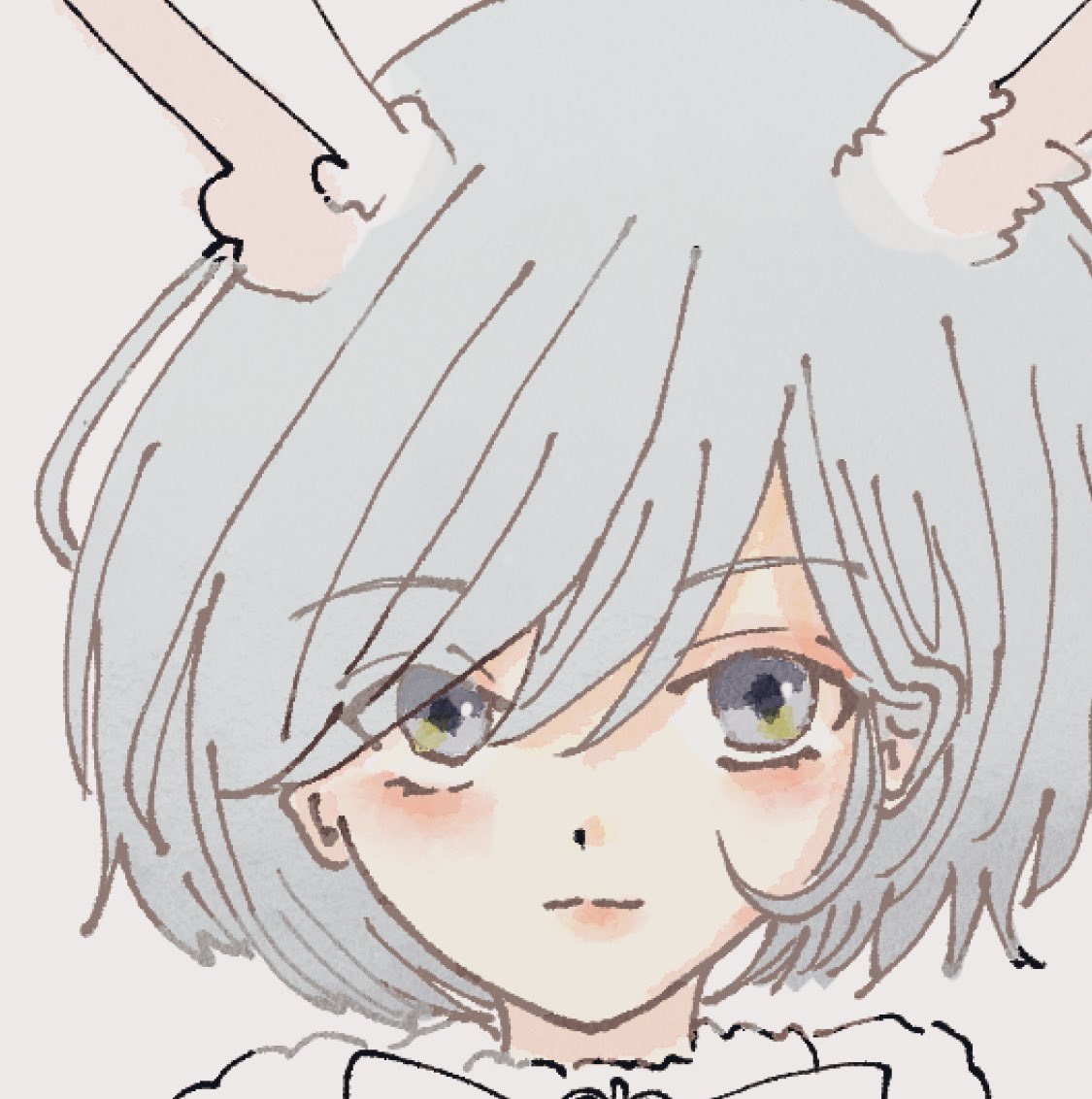 unin_uniu_'s tweet photo. 久しぶりにお絵描きしたけどノエみが足りない… https://t.co/CDWoBgLLBI