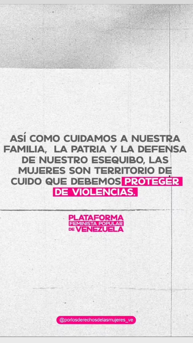 Derechomujer_ve's tweet photo. Es nuestra responsabilidad como sociedad y como individuos proteger y cuidar a las mujeres ante la violencia. 

Trabajar juntos para un territorio libre de violencia y crear un ambiente seguro para ellas,es tarea de todos.

#igualdaddecondiciones #mujer #feminismo #derechodemujer https://t.co/0IYtqdxYvW