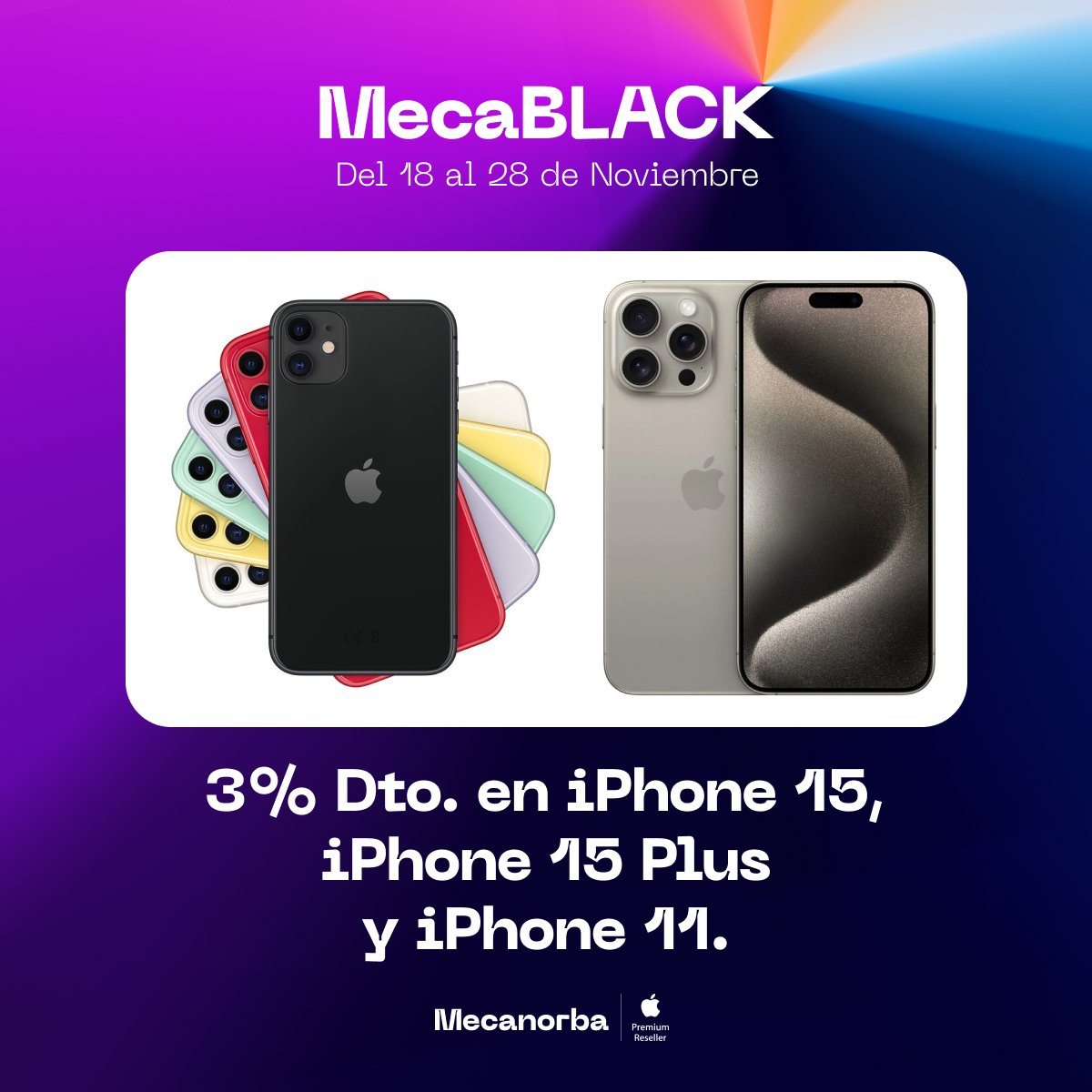 iPhone 14 128GB Blue - Mecanorba