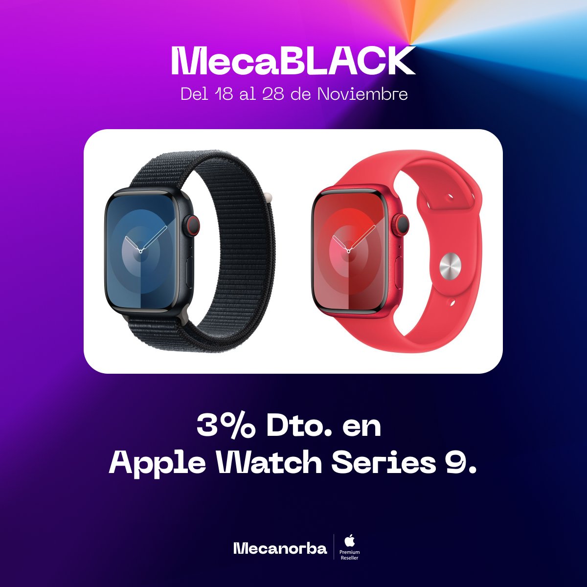 mecanorba's tweet photo. Estrenamos #BlackFriday con unos descuentos TOP!
✅10% Dto. en iMac, MacBook Pro y MacBook Air seleccionados.
✅3% Dto. en iPhone 15 iPhone, 15 Plus, 14, 14 Plus, 13, 11 y SE.
✅ Apple Watch Ultra por 649€ y más!
Visítanos en #Cáceres, #Badajoz y en https://t.co/KfppeFZDUI https://t.co/dK9eD78MkH