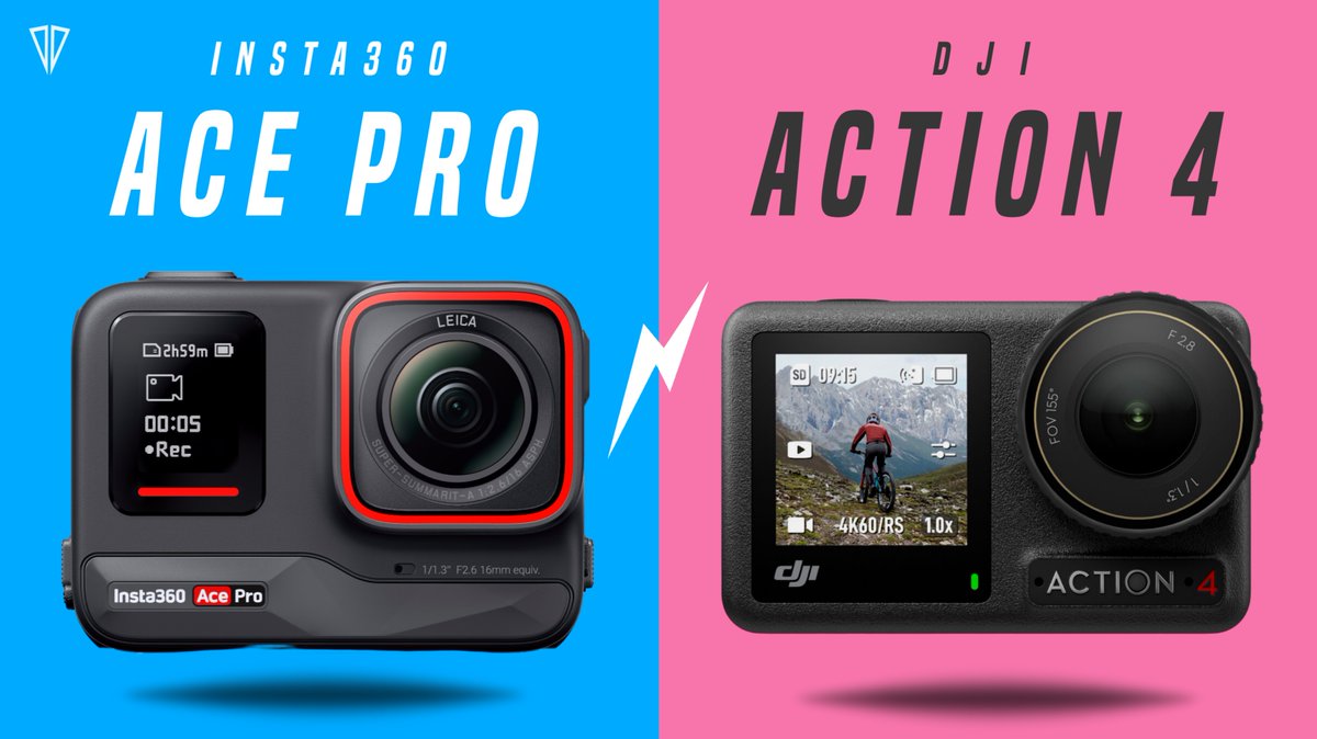 New Video: Insta360 Ace Pro VS DJI Osmo Action 4
Video Link: youtu.be/1fdi2kjo7UU
#Insta360AcePro #Techtacle #osmoaction4 #DJI #insta360