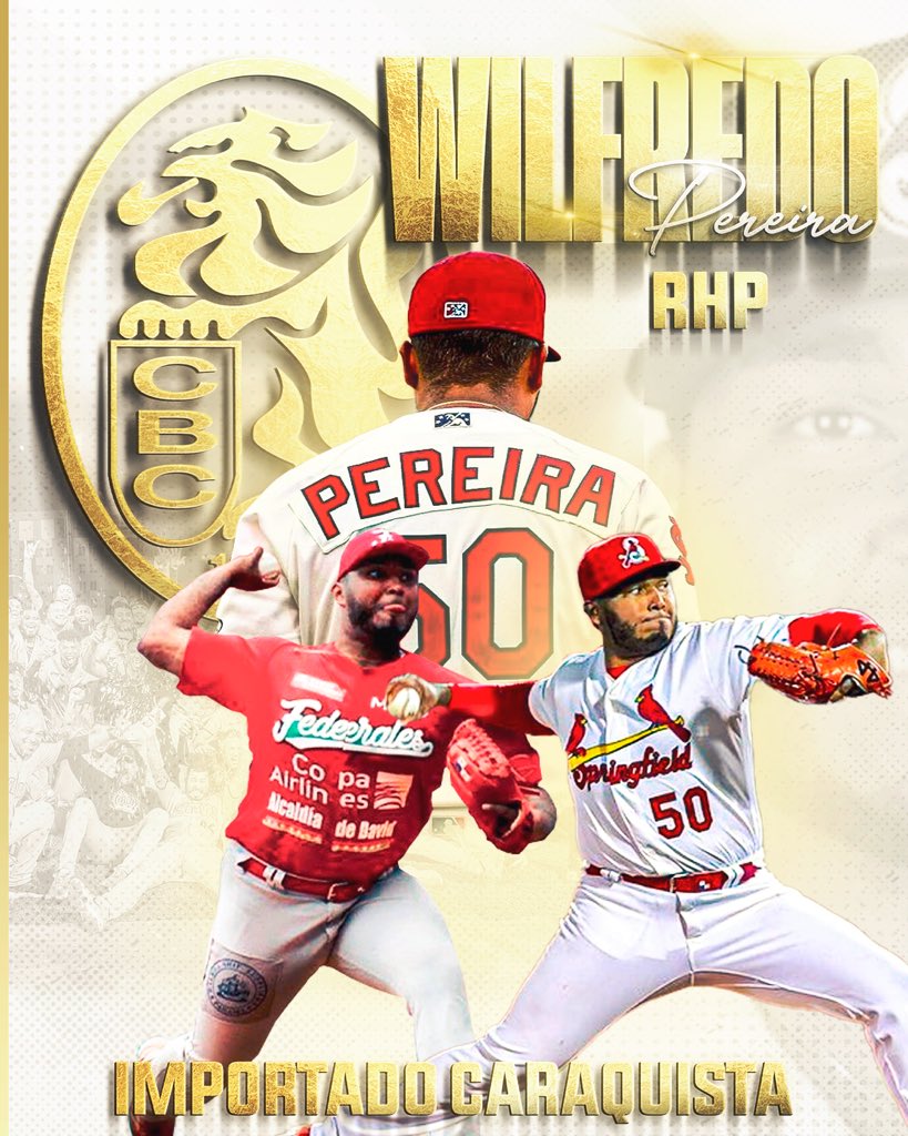 Movimiento en el róster 🔄

☑️ Entra: Wilfredo Pereira (RHP)
☑️ Sale: Bryan Blanton (RHP)

#CaraquistaSoy🦁