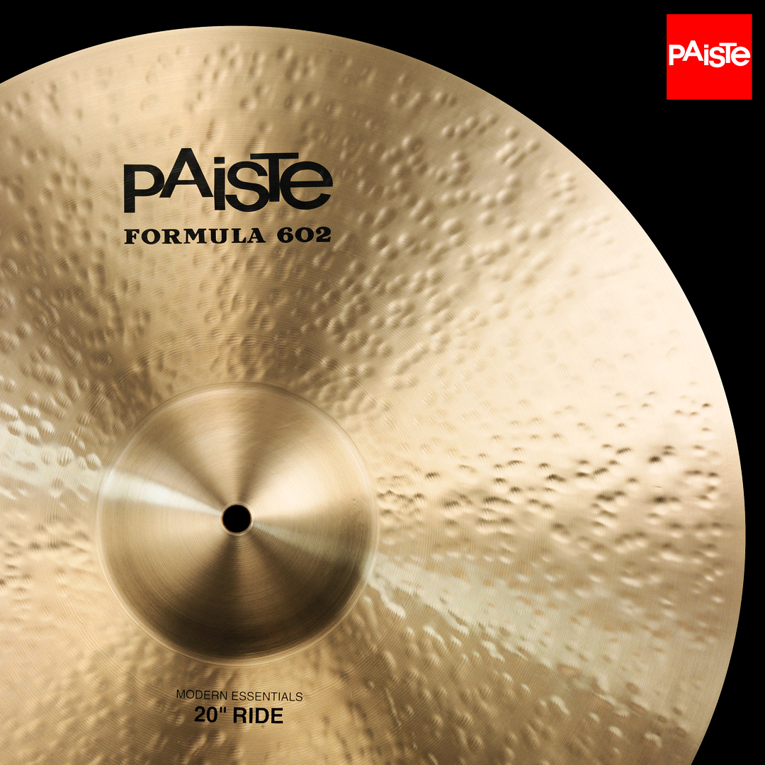 PaisteNation's tweet photo. Do you have a favorite Formula 602 Modern Essentials cymbal? 🤷 Let us know in the comments! 👇
#paiste #paistecymbals #cymbals #formula602 #vinniecolaiuta https://t.co/HvcblWIKEo