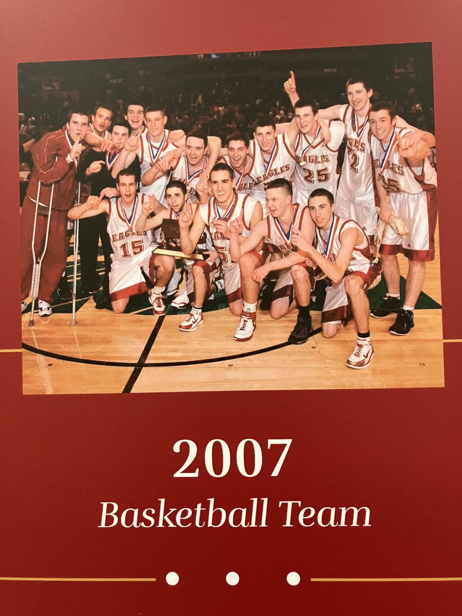 BCH_Basketball's tweet photo. Welcome to the BCH Hall of Fame
2007 Undefeated 25-0 Mass D1 State Champion 
@BChighathletics @BCHChirpNation https://t.co/1hoKQfo4sk