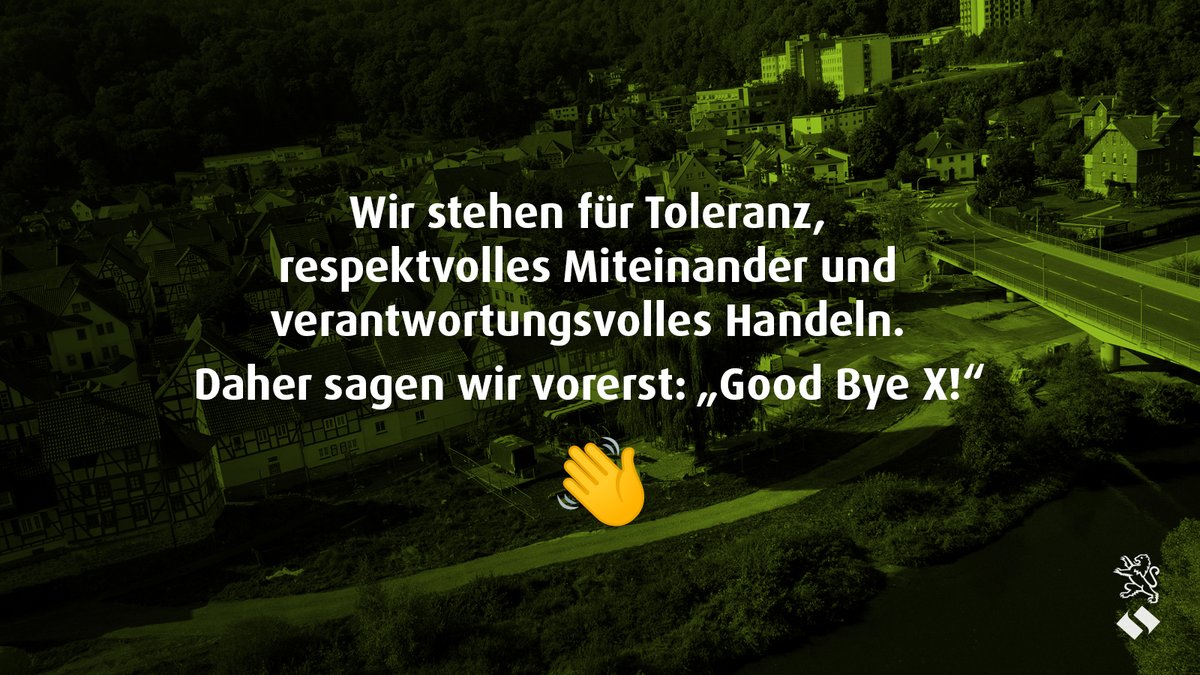 Wir haben uns entschieden, auf <a href="/X/">X</a> nicht mehr zu kommunizieren.
Die Entwicklung seit der Übernahme durch <a href="/elonmusk/">Elon Musk</a> ist nicht mit unseren Werten vereinbar.
Ihr findet uns auf:
👉 linkedin.com/company/projek…
#twitterexit