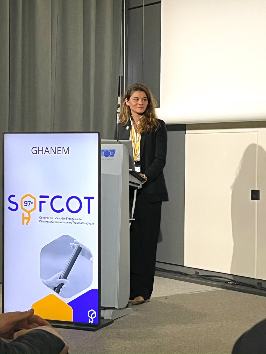 DianeGhanem's tweet photo. Un honneur d'avoir eu l'opportunité de présenter les travaux de @HopkinsOrtho 🇺🇸 et de l'HDF 🇱🇧 lors de la #SOFCOT23. Quel bonheur de revoir des visages familiers et de faire de nouvelles rencontres.
Merci à tous, c’était un plaisir.
#Ortho #OrthoTwitter
#13RoadToOrtho https://t.co/PrjgcE5zsr