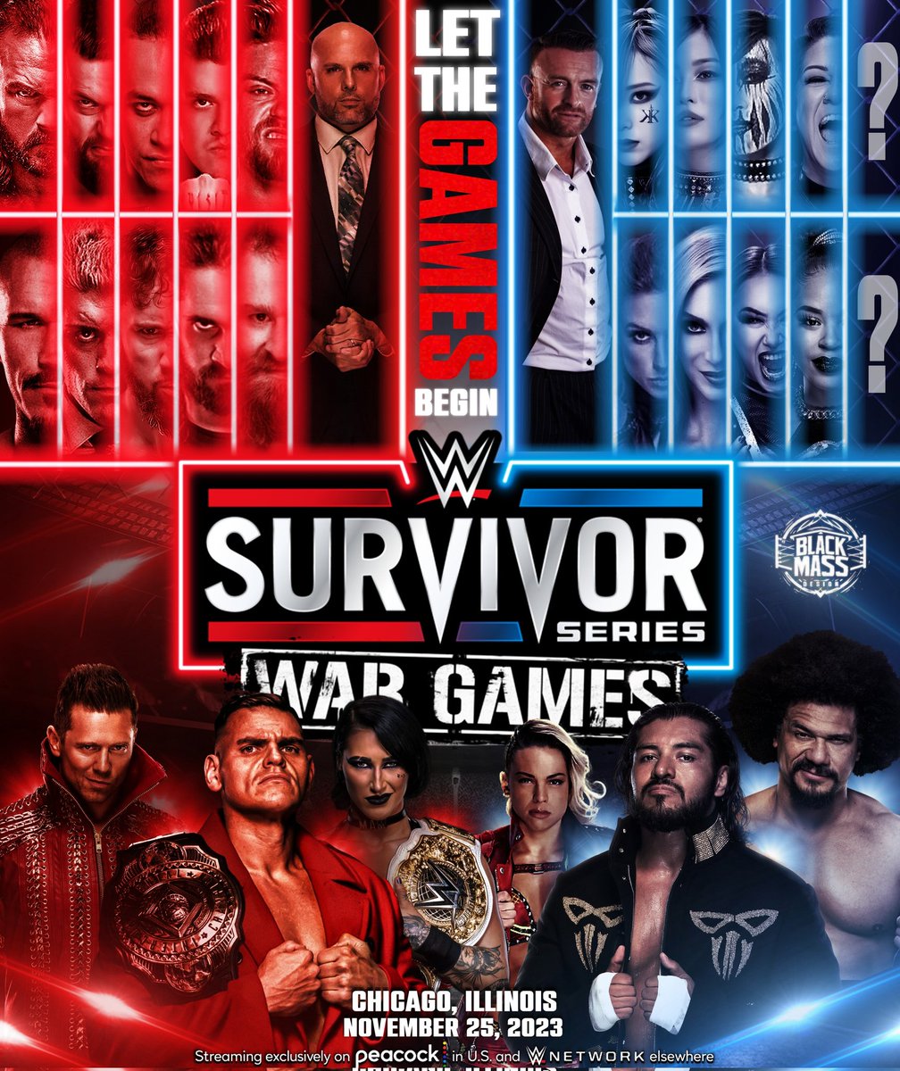 New poster ! Are you ready for #SurvivorSeries ?! @ScrapDaddyAP and @RealNickAldis thanks for this ppv ! #WWE #AdamPearce #NickAldis