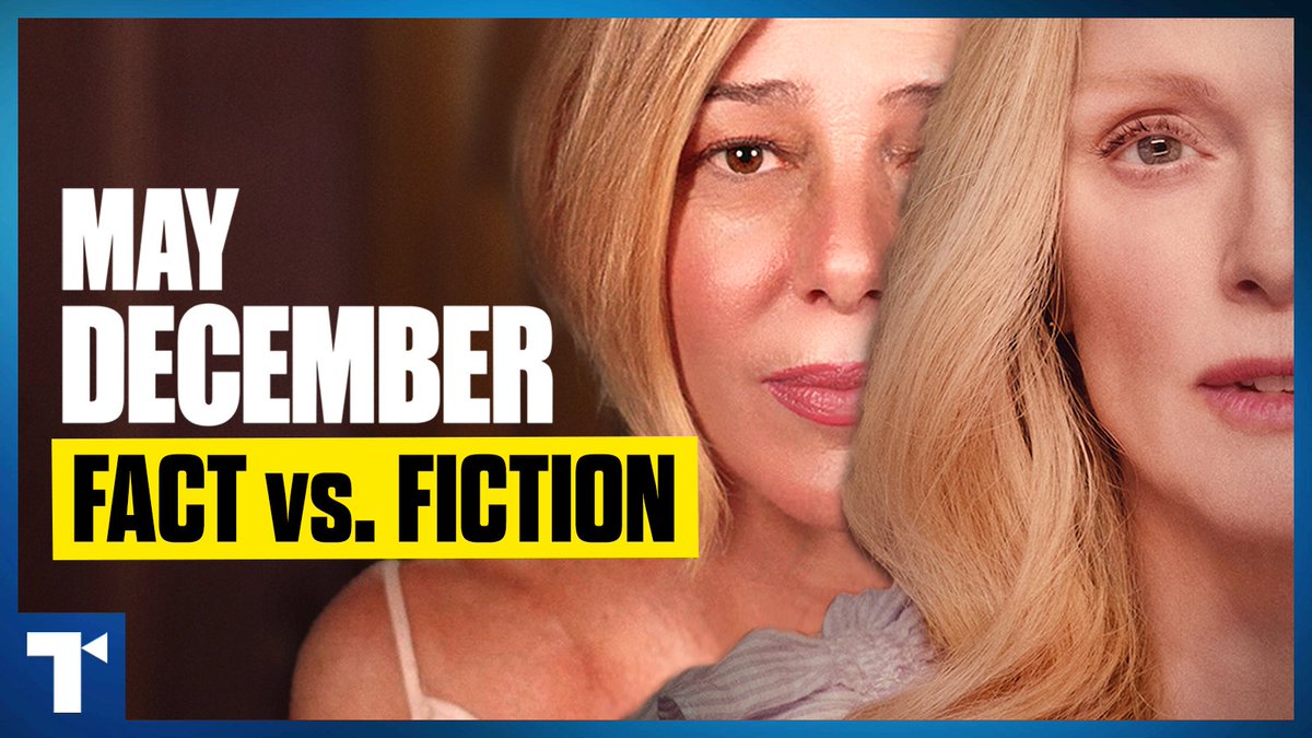 May December works to unpack the dark emotions behind a shocking true story. In today's video, we're analyzing the real crime, the problematic trope that has normalized it for decades, &amp; what May December is really trying to say:
youtu.be/qRMTxB8cuos